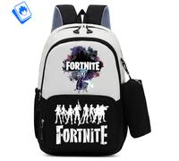Zaino Grande Fortnite - Scuola Elementare Media - Battle Royale 44x30x19 cm