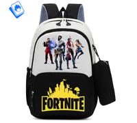 Zaino Grande Fortnite - Scuola Elementare Media - Battle Royale 44x30x19 cm