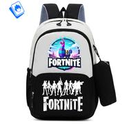 Zaino Grande Fortnite - Scuola Elementare Media - Battle Royale 44x30x19 cm