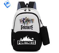 Zaino Grande Fortnite - Scuola Elementare Media - Battle Royale 44x30x19 cm