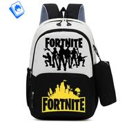 Zaino Grande Fortnite - Scuola Elementare Media - Battle Royale 44x30x19 cm