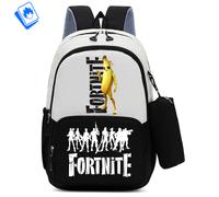 Zaino Grande Fortnite - Scuola Elementare Media - Battle Royale 44x30x19 cm