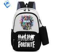 Zaino Grande Fortnite - Scuola Elementare Media - Battle Royale 44x30x19 cm