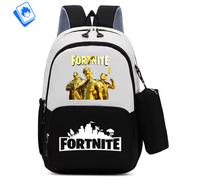 Zaino Grande Fortnite - Scuola Elementare Media - Battle Royale 44x30x19 cm