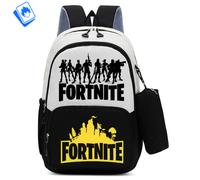 Zaino Grande Fortnite - Scuola Elementare Media - Battle Royale 44x30x19 cm