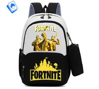Zaino Grande Fortnite - Scuola Elementare Media - Battle Royale 44x30x19 cm