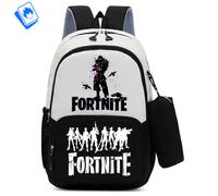 Zaino Grande Fortnite - Scuola Elementare Media - Battle Royale 44x30x19 cm