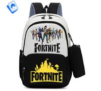 Zaino Grande Fortnite - Scuola Elementare Media - Battle Royale 44x30x19 cm
