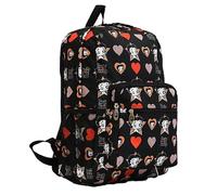 Zaino Grande In Microfibra Betty Boop