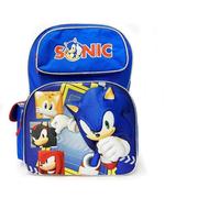 Zaino Grande Moldato 3D Nuovo Sonic 16"