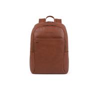 Piquadro Black Square Zaino pelle 44 cm scomparto Laptop cuoio (CA4762B3-CU)