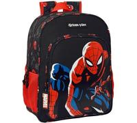ZAINO GRANDE SPIDERMAN HERO 2 TASCHE CM.42