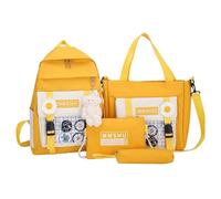 Zaino - Grazioso zaino giapponese, zaino da viaggio per ragazze, zaini resistenti alla trazione, zaini scolastici leggeri per ragazze, zaino casual di grande capacità per ragazze adolescenti, G,