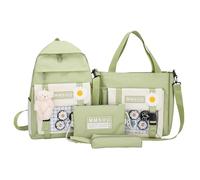 Zaino - Grazioso zaino giapponese, zaino da viaggio per ragazze, zaini resistenti alla trazione, zaini scolastici leggeri per ragazze, zaino casual di grande capacità per ragazze adolescenti, G,