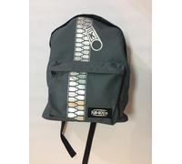 ZAINO GUT AMERICANO SCUOLA ZIP GRIGIOFERRO