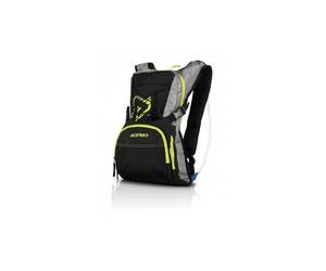 Zaino H2O Nero Grigio Giallo - ACERBIS - UN: UN