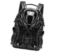 Zaino Halloween Novità per la borsa Predalien da viaggio creativa unisex a forma xenomorfo 3D