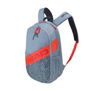 Zaino Head Elite Grigio E Arancio Grey