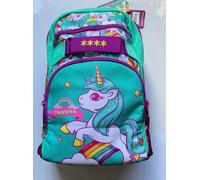 Zaino Heavy Weighter SHOUT UNICORN con tre capienti tasche frontali e due tasche