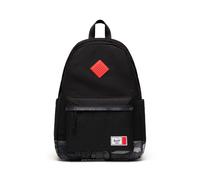 Zaino Herschel Heritage - Nero + Mattoncini astratti Nero
