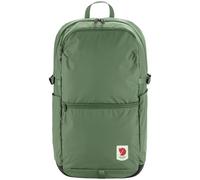 Fjällräven zaino per il tempo libero con scomparto per laptop High Coast Backpack 24 Green oliva