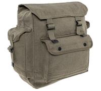 Highlander Grande Intascato Web Zaino Da Trekking Borsa Di Cotone Canvas Zaino O