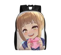 Zaino Himiko My Hero Academia, leggero, unisex, basic, da giorno, borsa per computer portatile, per