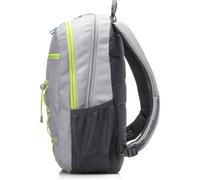 Zaino HP Active 39,62 cm Grigio/Giallo Neon Compartimento Portatile Impermeabile