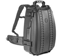 Zaino HPRC 3600 nero con maniglia arancione | ✅ Black Friday