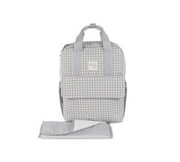ZAINO I LOVE VICHY GRIGIO PASITO A PASITO