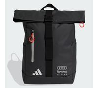 ZAINO IBRIDO AUDI REVOLUT F1 TEAM ROLL TOP Utility Black 1 Taglia