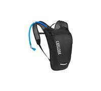 Zaino idratante camelbak hydrobak light 2 5 l sacca idrica 1 5 l nero argento