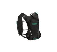 Zaino idratante camelbak trail run 12l 2 borracce quick stow da 500 ml nero