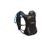 Zaino idratante camelbak trail run 12l 2 borracce quick stow da 500 ml nero da donna