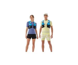Zaino idratante compressport ultrun evo 10 pack blu unisex