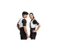 Zaino idratante hoka 10l bianco unisex