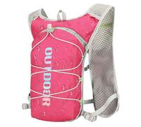 Zaino Idratante per Corsa | Gilet Acqua per Campeggio | Zaino Idrorepellente Antigoccia Per Sport, Trekking, Ciclismo E Allenamento