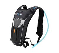 Zaino Idratazione B-Race Maxi 8L Nero con Sacca Idrica 2L