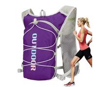 Zaino Idratazione Corsa - Giacca d'acqua per ciclismo, zaino ergonomico traspirante per escursionismo, campeggio, fitness, corsa e libero all'aperto