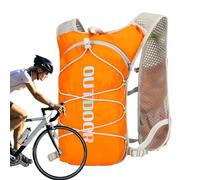 Zaino Idratazione Corsa - Giacca Idratazione Sport Fitness,Borsa Idratazione Riflettente Grande Capacità per Corsa A Piedi, Escursionismo, Sport All'aperto