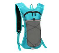 Zaino Idratazione per Corsa a Piedi, Zaini Idratazione, Strisce Riflettenti Cinghie Regolabili Nylon Leggero per Escursionismo Ciclismo Viaggio