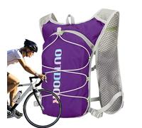 Zaino Idratazione Running,Gilet Acqua per Campeggio | Zaino Idrorepellente Antigoccia Per Sport, Trekking, Ciclismo E Allenamento