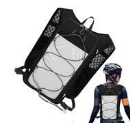 Zaino Idratazione Running | Gilet Idratante Toracico con Strisce Riflettenti,Pacchetto Idratazione Per Ciclismo - Per Escursionismo Ciclismo Arrampicata Jogging Equitazione Sport Passeggiata
