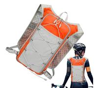 Zaino Idratazione Running | Gilet Idratazione Regolabile Con Strisce Riflettenti - Pacchetto Per Ciclismo - Adatto per Corsa Jogging Camminata Ciclismo Equitazione Arrampicata Sport all'