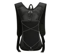 Zaino Idratazione - Serbatoio d'acqua portatile | Nylon leggero con strisce riflettenti, serbatoio e cinghie regolabili per caccia, corsa, escursionismo, arrampicata