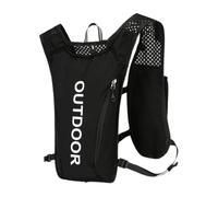 Zaino idrato da escursionismo - Compatto da 5 litri - Porta acqua portatile in nylon | Design a strisce riflettenti con facile accesso, attrezzatura esterna leggera per le attività sportive