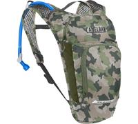 Zaino idrico CamelBak Mini M.U.L.E. Kids per escursionismo e ciclismo - 50oz Camo