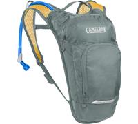 Zaino idrico CamelBak Mini M.U.L.E. per bambini, per escursionismo e ciclismo - 50 oz Stormy Sea/Mango