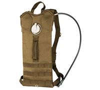 Zaino idrico con sacca d'acqua MOLLE System Army Patrol Airsoft Escursionismo Coyote