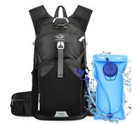 Zaino idrico per donna uomo, Luckits zaino idrico con sacca d'acqua da 2 litri Zaino trekking leggero Gilet idrico Zaino da equitazione Zaino equitazione Ciclismo all'aperto Maratona Corsa Campeggio